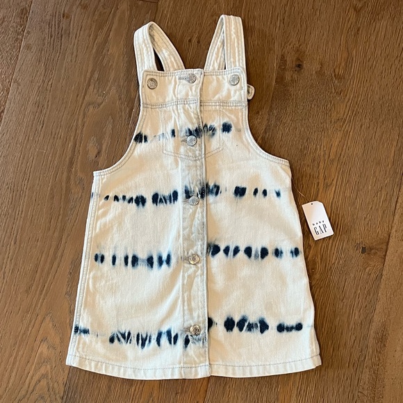 GAP Other - BNWT | GAP Kids | Blue | Tie-Dye Denim Skirtall